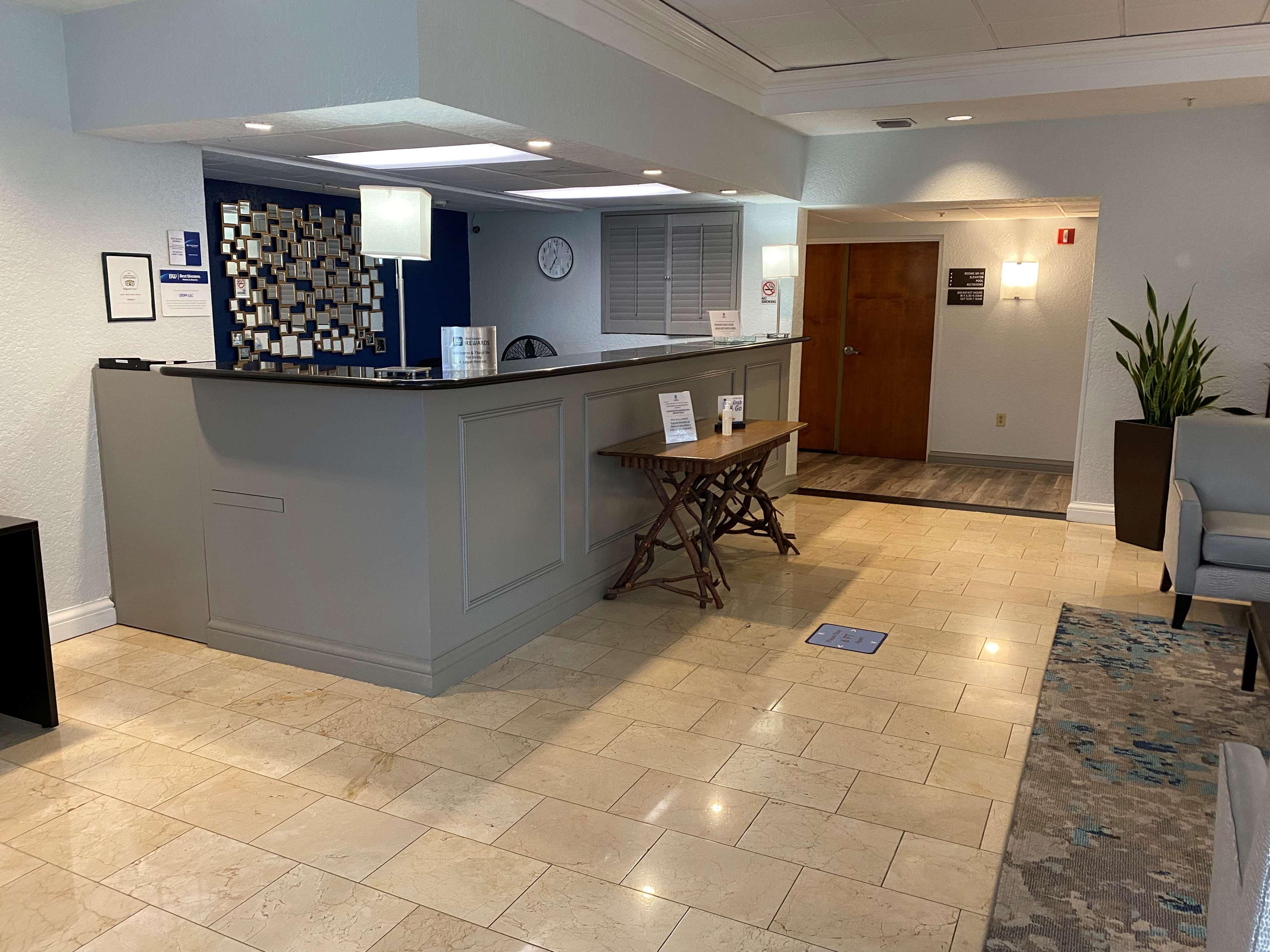 Best Western Tampa Extérieur photo