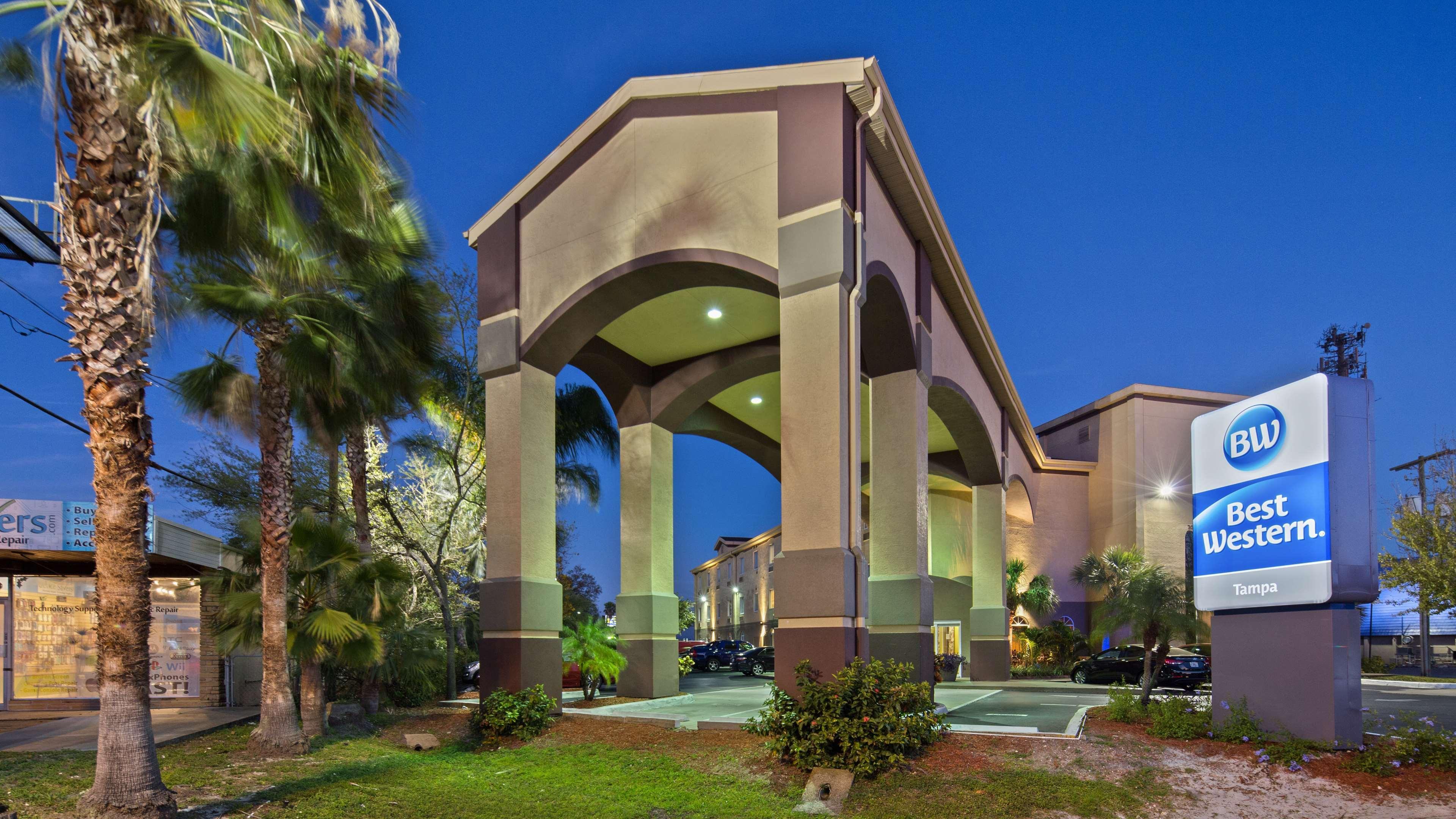 Best Western Tampa Extérieur photo