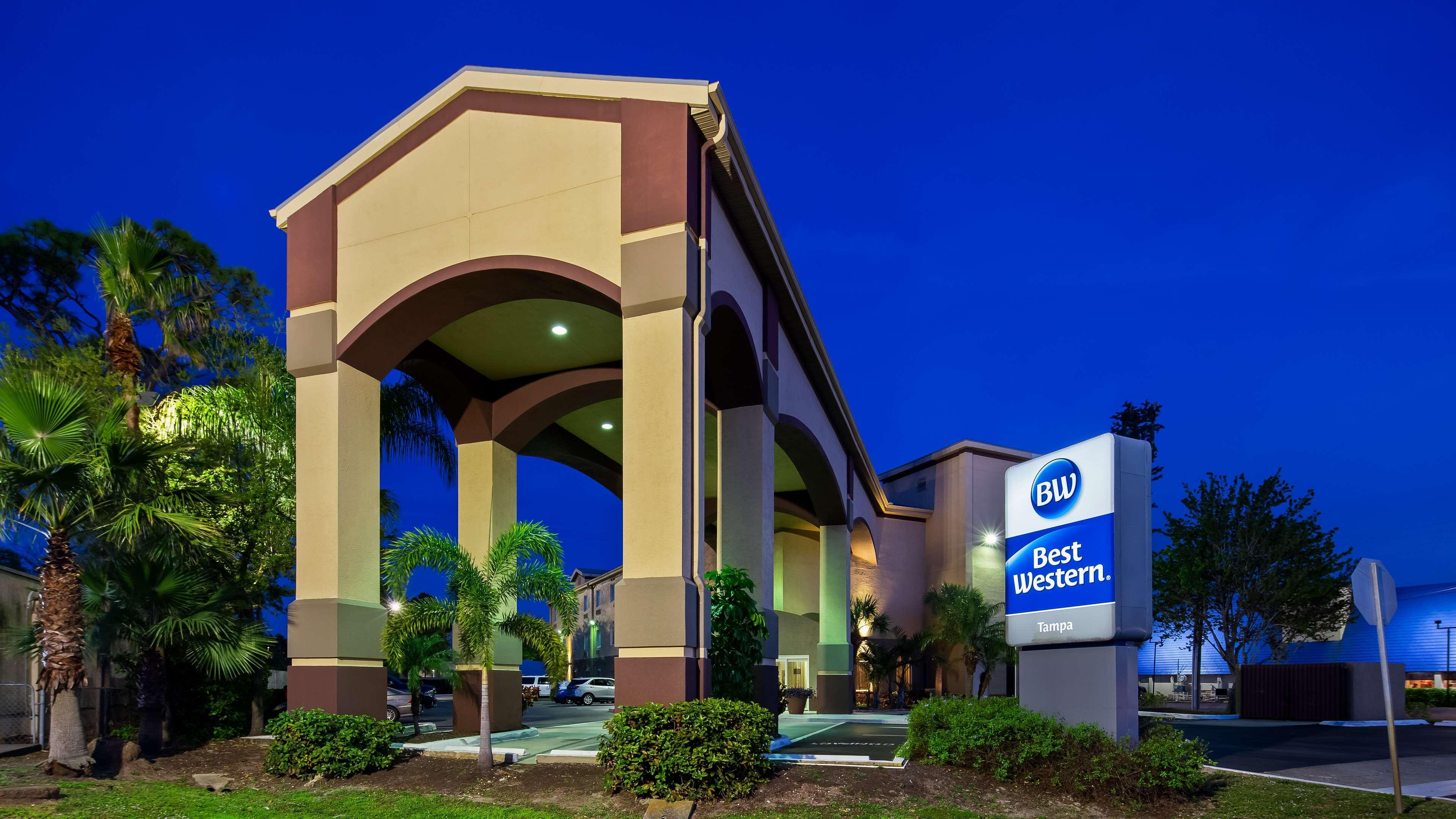 Best Western Tampa Extérieur photo
